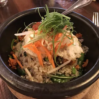 Vegetable Bibimbap