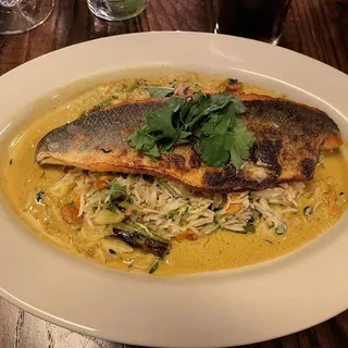 Grilled Branzino