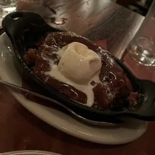 Sticky Toffee Pudding