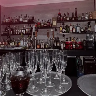 Bar area