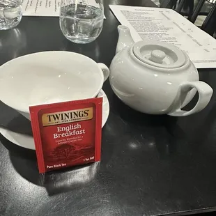 English breakfast tea