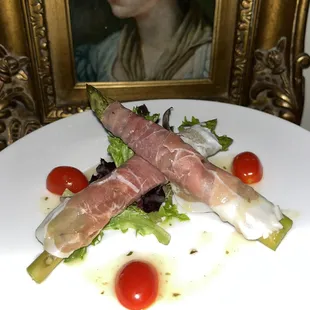 Prosciutto Wrapped Asparagus