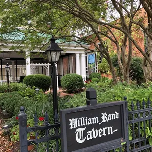 William Rand Tavern has been remodeled and now reflects a lighter ambiance, with new furnishings interpersed with centuries-old antiques.