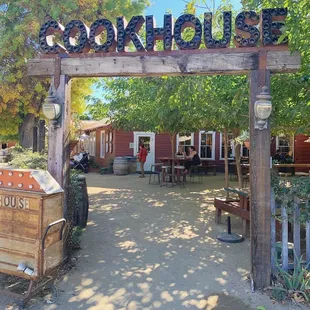 Cookhouse entrance