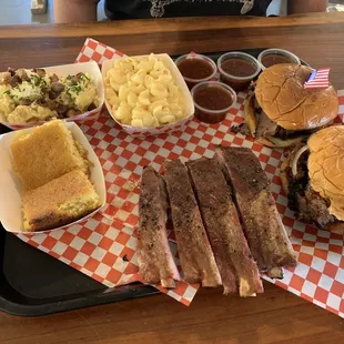 food, ribs, bbq ribs