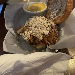 Brisket sandwich - not good