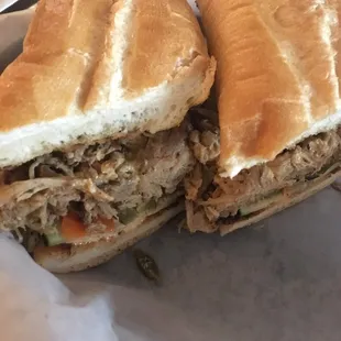 Banh Mi Sandwich