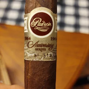 It&apos;s a Padron. &apos;Nuf said.