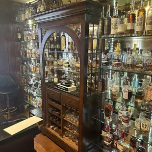 Bourbon selections