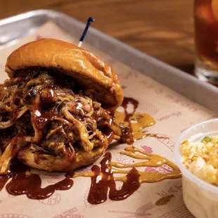 Brisket Lovin' Texan Sandwich