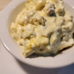 Home made potatoe salad
