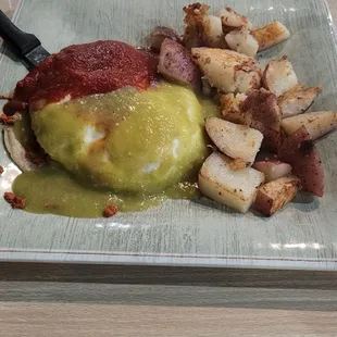 Huevos Divorciados