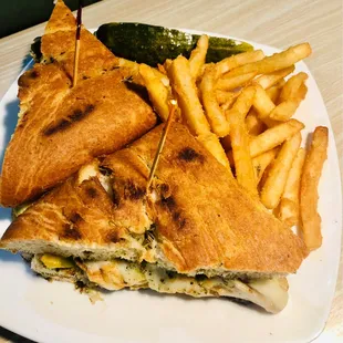 Eggplant Sandwich