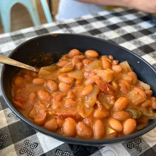 Great savory beans