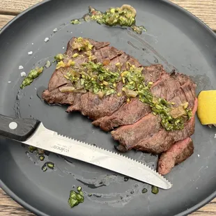 Skirt steak