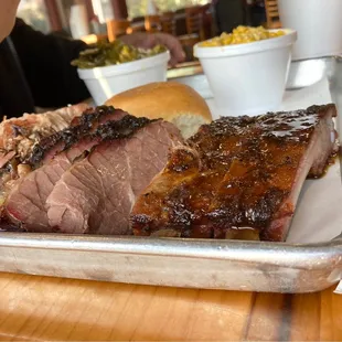 3 Meats and 2 Sides Plate