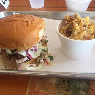 Pulled Pork Sandwich