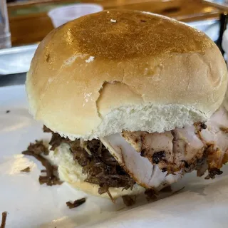 Two Meat Sandwich