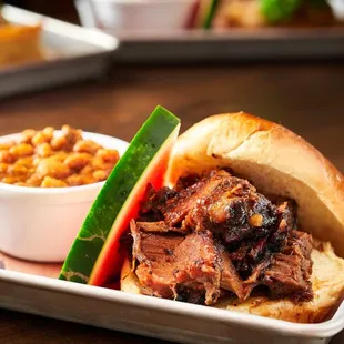 Burnt Ends Sandwich