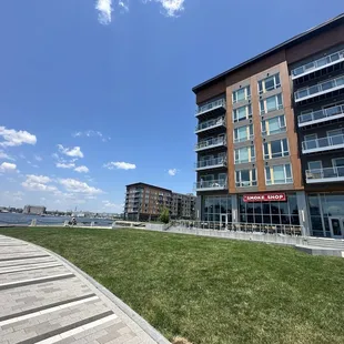 View of patio area