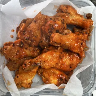 Hot wings
