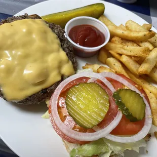 Jays Big Burger and Fries