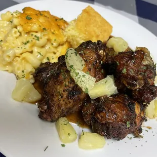 Jerk Chicken 
wings