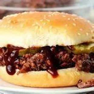 Barbecue Brisket Sandwiches
