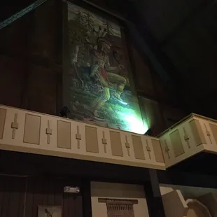 Native American Mural