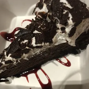 Chocolate Mousse pie