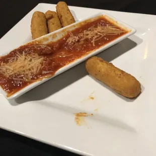 Cheese sticks