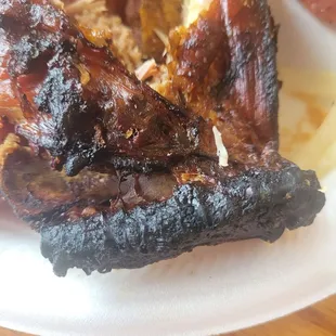 way over cooked chicken