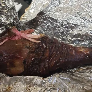 Turkey leg!!!