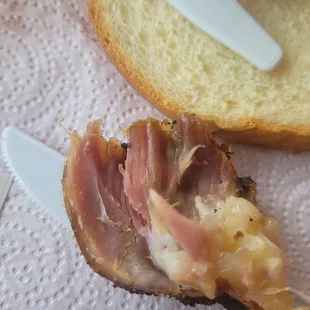 way over cooked chicken