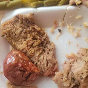 almost boiled tasting brisket