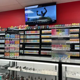 From high end ejuices to top quality disposables !!:)