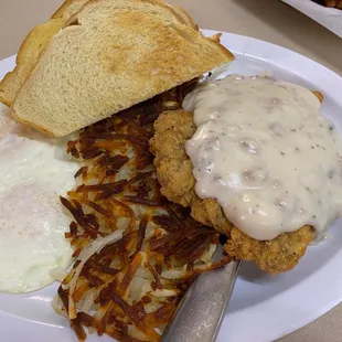 Country fried steak $15.99