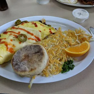 Jalapeno Omelette