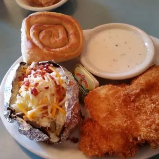 Fried Chicken Livers