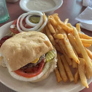 Greasy Cheesy " Cheeseburger