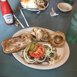 Country Fried Steak Sandwich