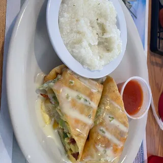 Breakfast Chimichanga