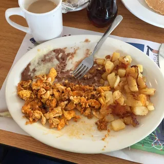 Chorizo con Huevos