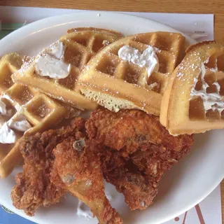 Fried Chicken & Waffles