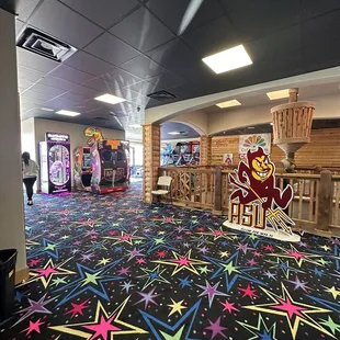 Arcade room