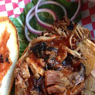 Pulled Pork Sandwich