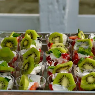 Fruit Cup Appetizers