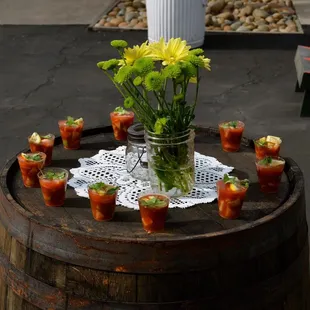 Shrimp Cocktail Appetizer