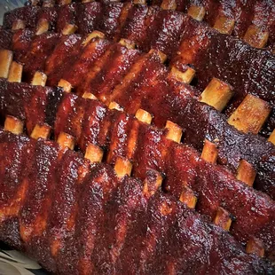 Competition style Ribs