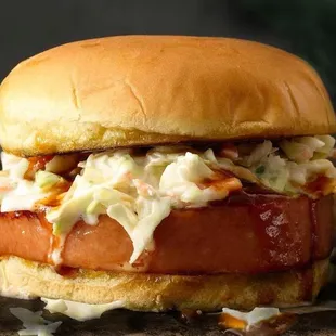 Memphis Smoked Bologna Sandwich